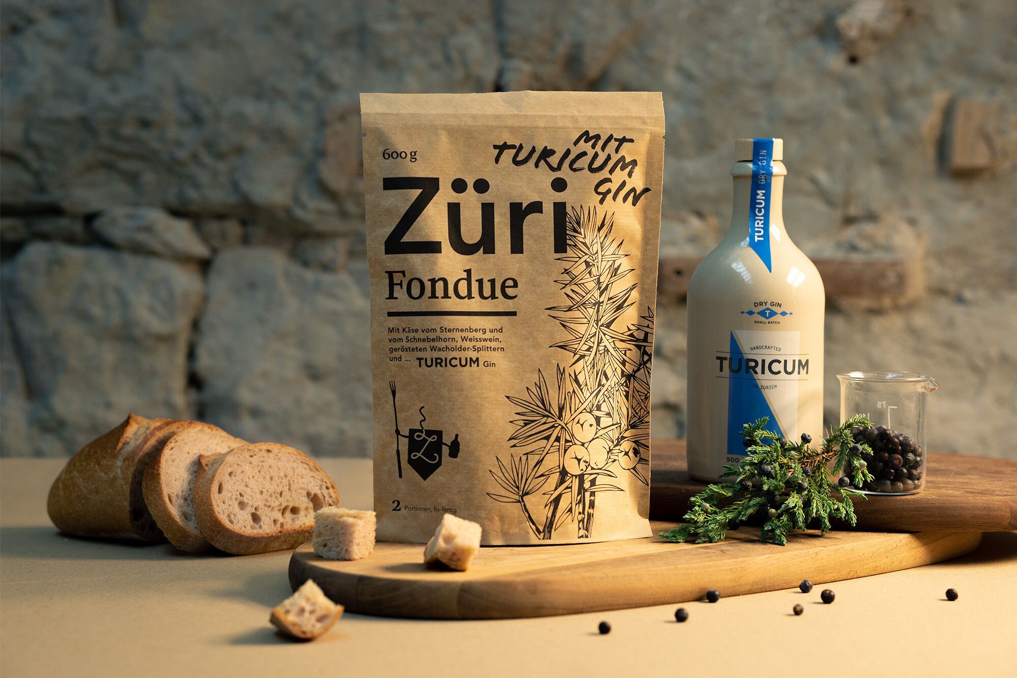 Gin Fondue A